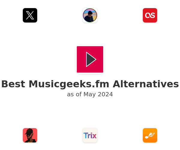 Best Musicgeeks.fm Alternatives