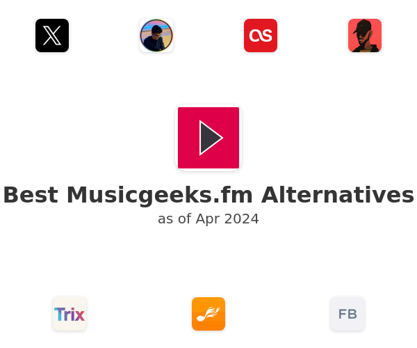 Best Musicgeeks.fm Alternatives