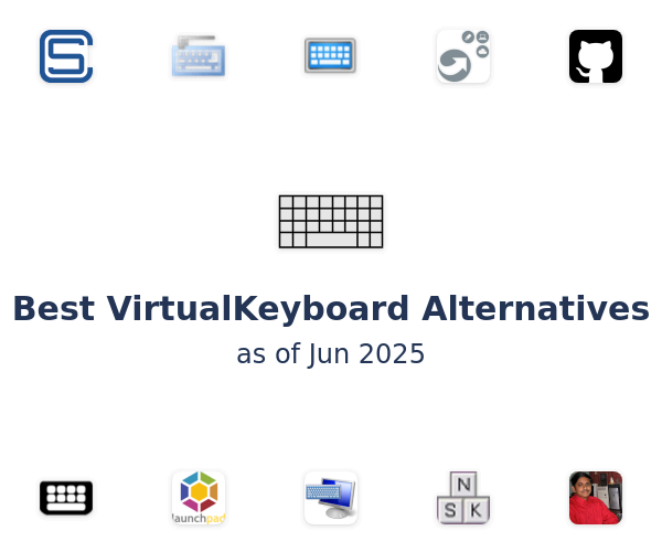 Best VirtualKeyboard Alternatives