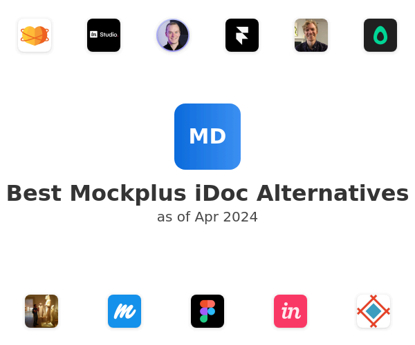 Best Mockplus iDoc Alternatives