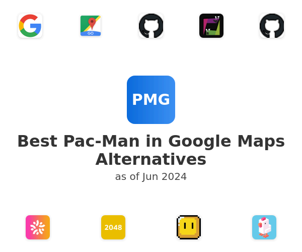 Best Pac-Man in Google Maps Alternatives