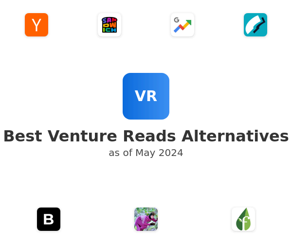 Best Venture Reads Alternatives