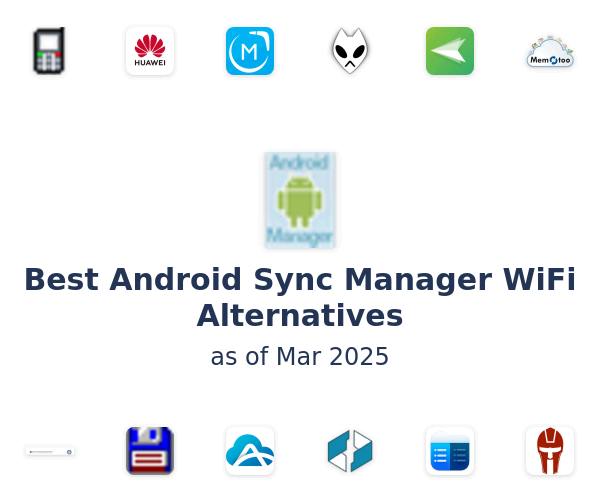 Best Android Sync Manager WiFi Alternatives