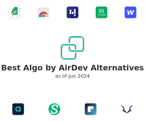 Best Algo by AirDev Alternatives
