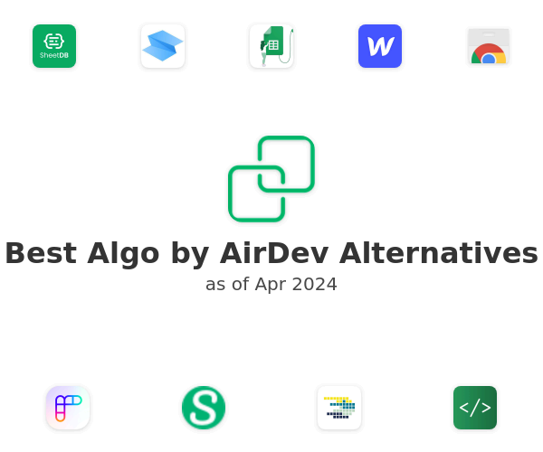 Best Algo by AirDev Alternatives