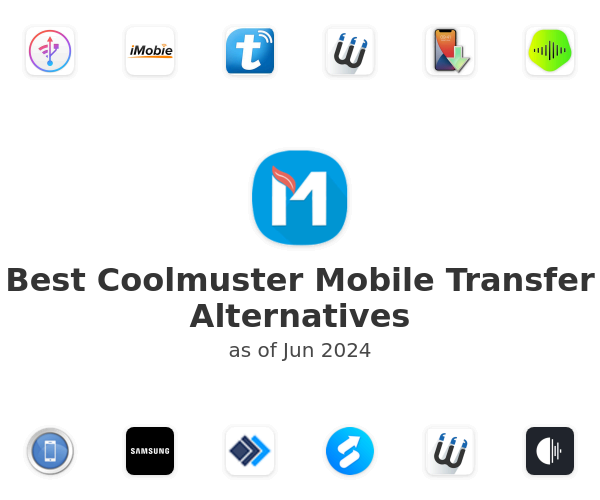 Best Coolmuster Mobile Transfer Alternatives