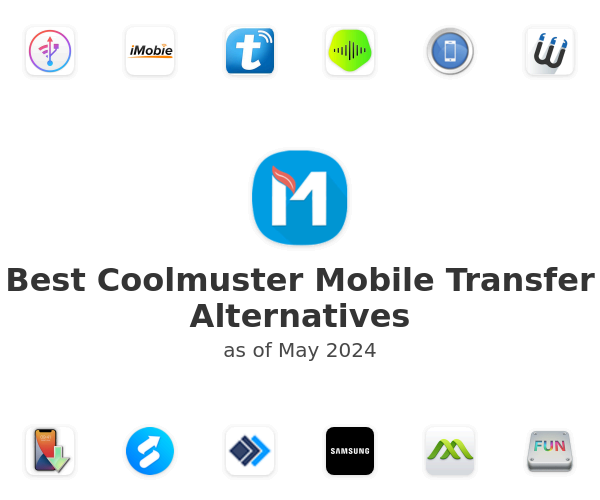 Best Coolmuster Mobile Transfer Alternatives