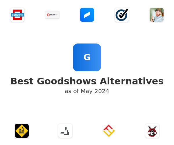 Best Goodshows Alternatives