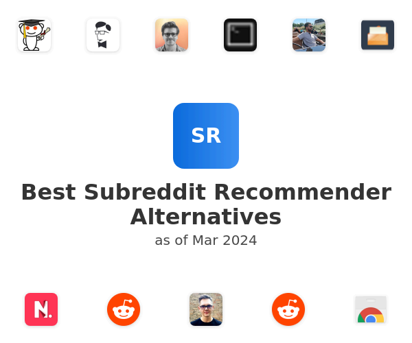 Best Subreddit Recommender Alternatives