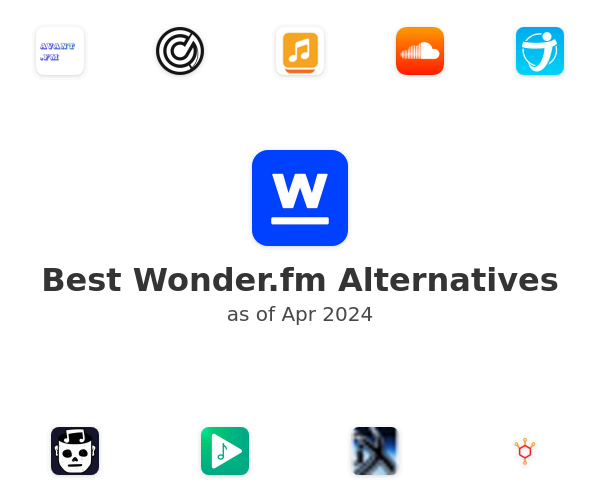 Best Wonder.fm Alternatives