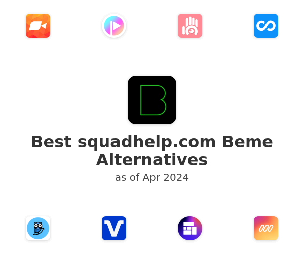 Best squadhelp.com Beme Alternatives