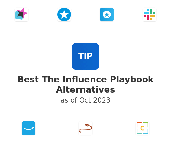 Best The Influence Playbook Alternatives