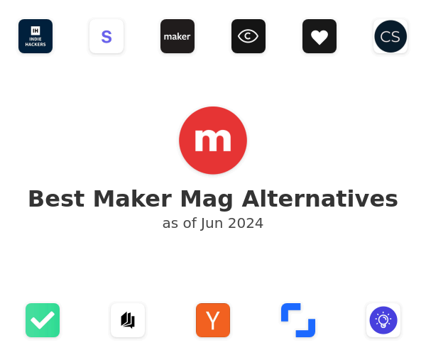 Best Maker Mag Alternatives
