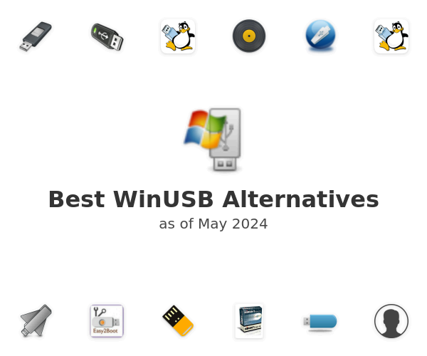 Best WinUSB Alternatives