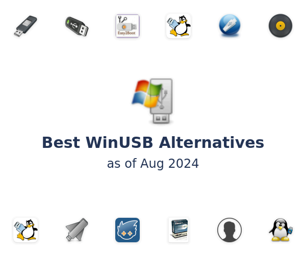 Best WinUSB Alternatives