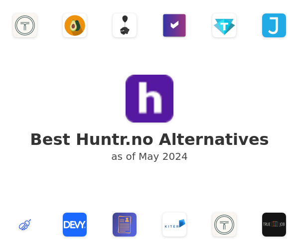Best Huntr.no Alternatives