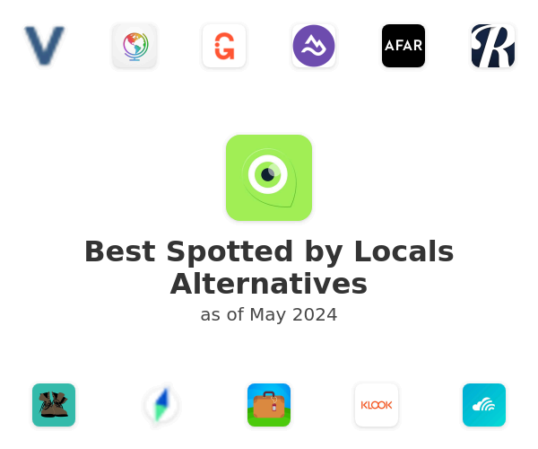 Best Spotted by Locals Alternatives