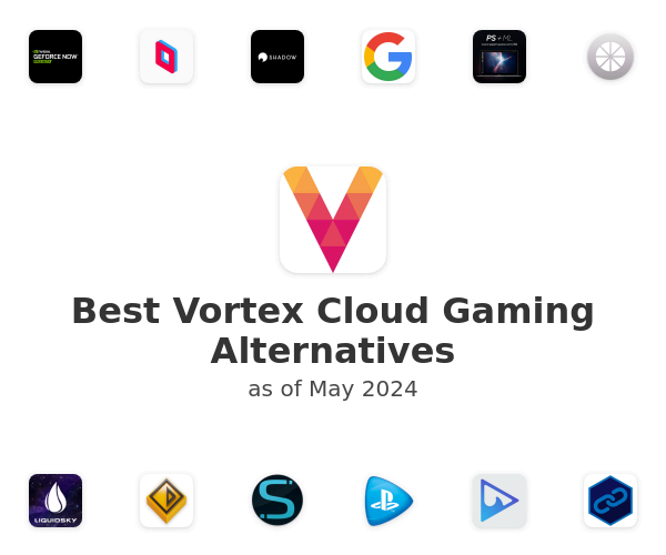 Best Vortex Cloud Gaming Alternatives