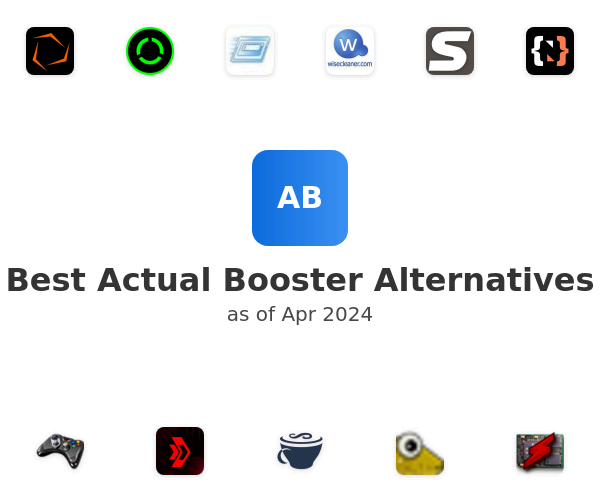 Best Actual Booster Alternatives