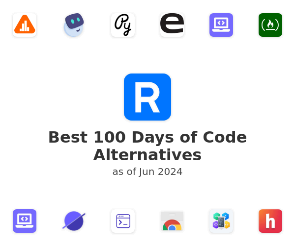 Best 100 Days of Code Alternatives