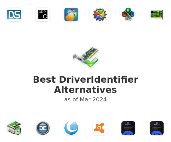 Best DriverIdentifier Alternatives