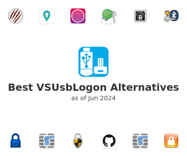 Best VSUsbLogon Alternatives
