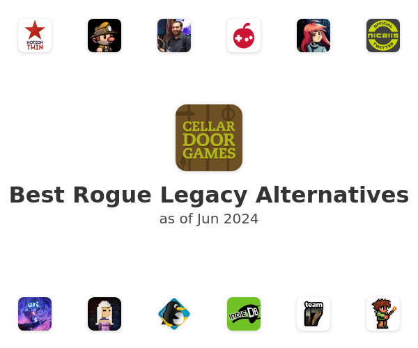 Best Rogue Legacy Alternatives