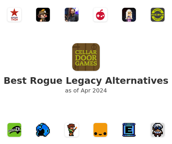Best Rogue Legacy Alternatives