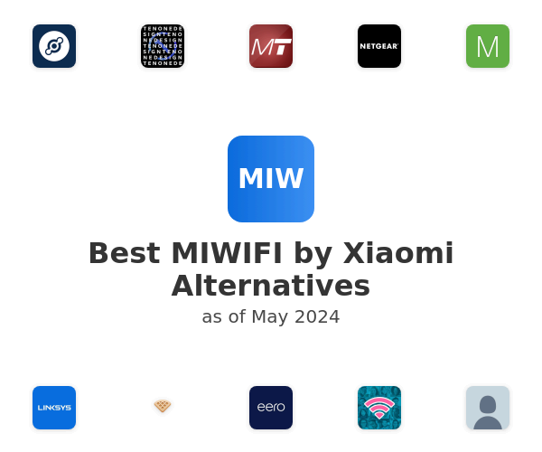 Best MIWIFI by Xiaomi Alternatives