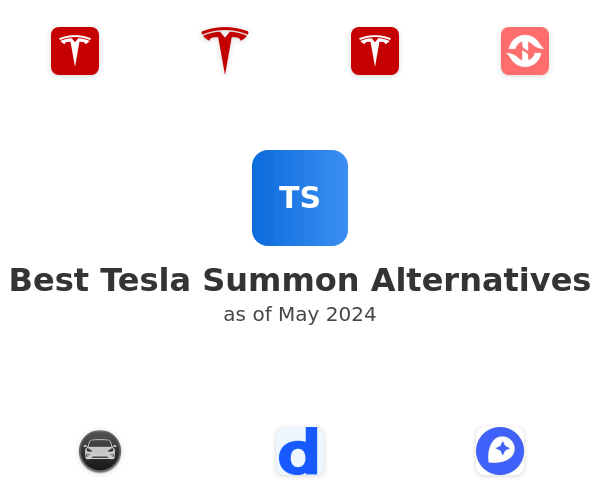 Best Tesla Summon Alternatives