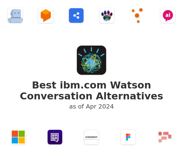 Best ibm.com Watson Conversation Alternatives