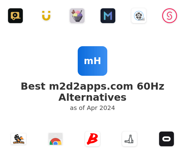 Best m2d2apps.com 60Hz Alternatives