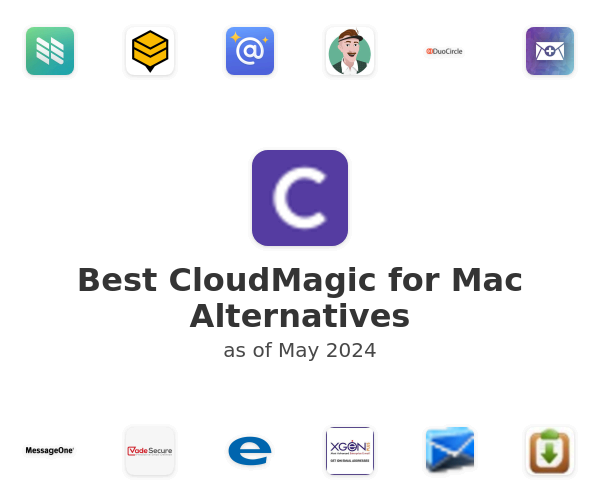 Best CloudMagic for Mac Alternatives