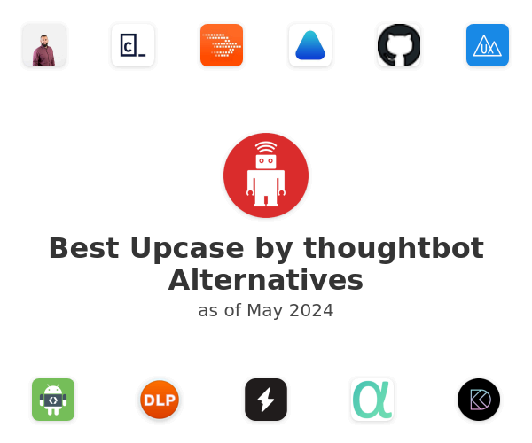 Best Upcase by thoughtbot Alternatives