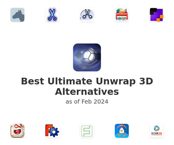 Best Ultimate Unwrap 3D Alternatives