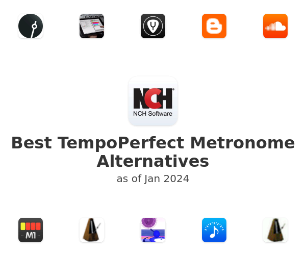 Best TempoPerfect Metronome Alternatives