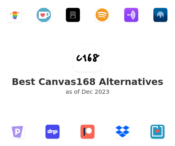 Best Canvas168 Alternatives