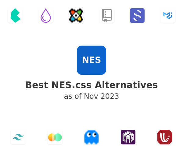 Best NES.css Alternatives