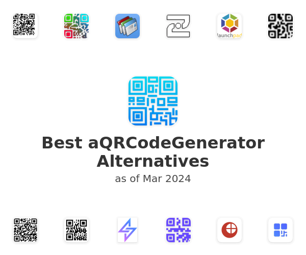 Best aQRCodeGenerator Alternatives