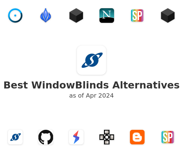 Best WindowBlinds Alternatives