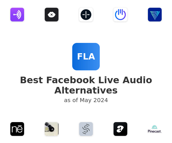 Best Facebook Live Audio Alternatives