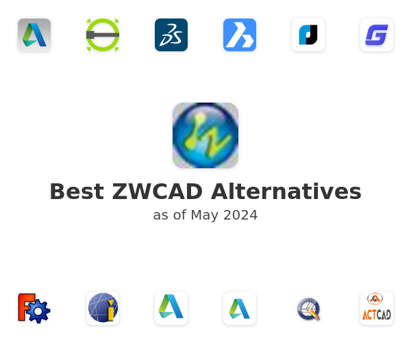 Best ZWCAD Alternatives