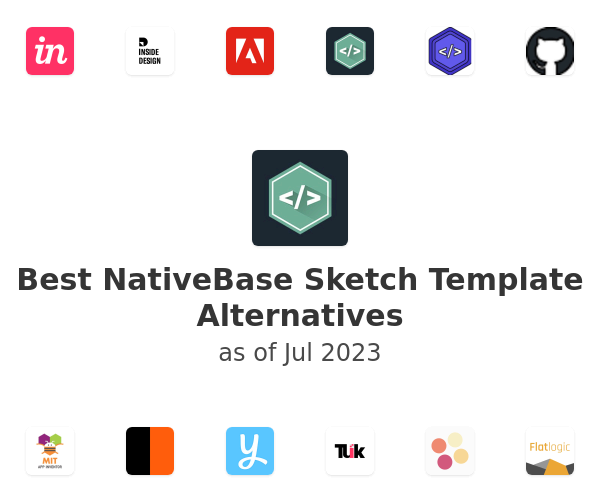 Best NativeBase Sketch Template Alternatives