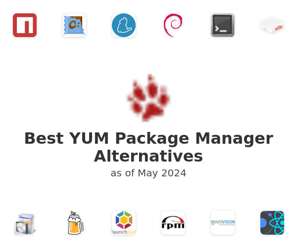 Best YUM Package Manager Alternatives