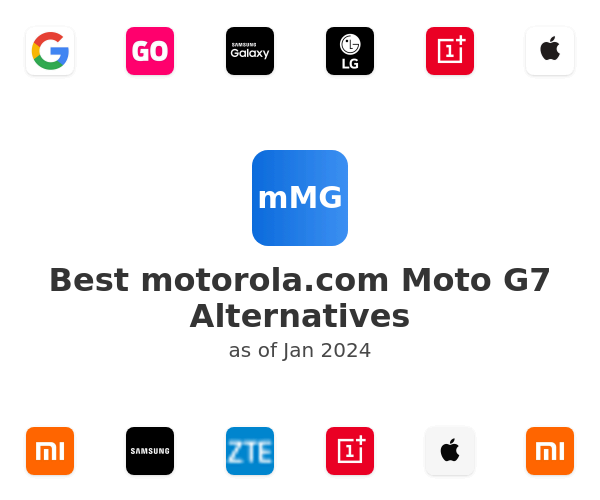 Best motorola.com Moto G7 Alternatives