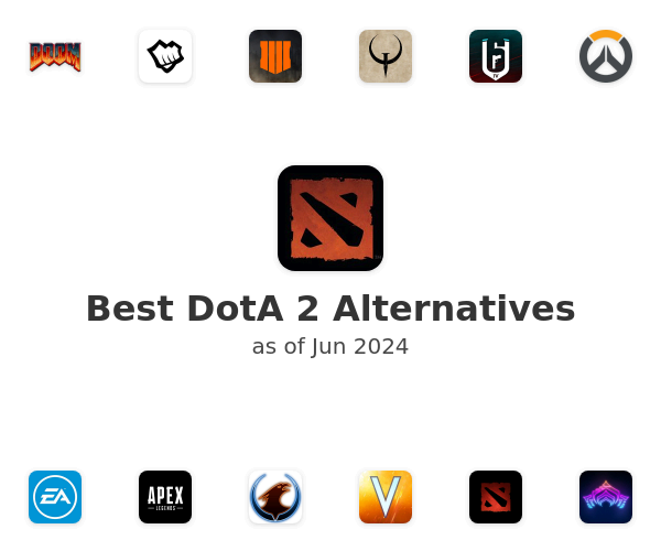 Best DotA 2 Alternatives