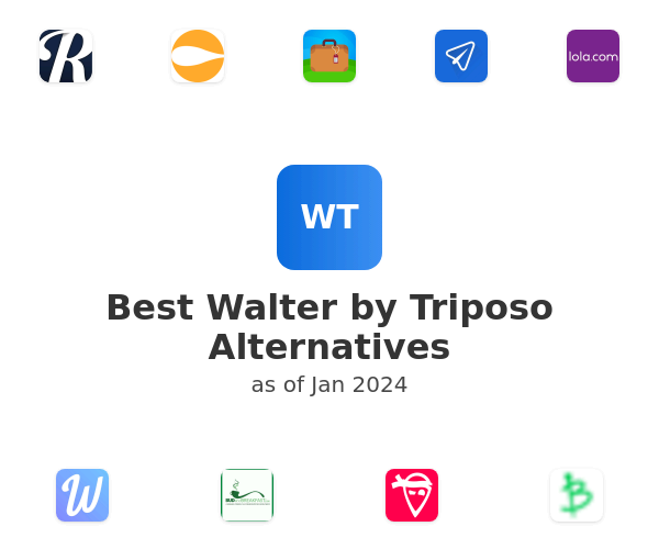 Best Walter by Triposo Alternatives