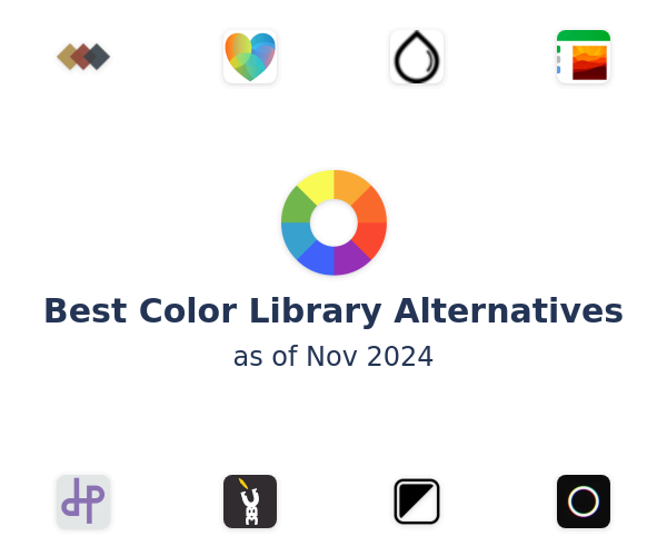 Best Color Library Alternatives