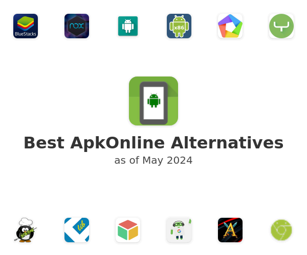 Best ApkOnline Alternatives