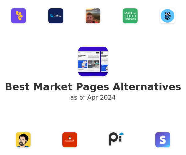 Best Market Pages Alternatives